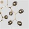 Люстра Branching Bubbles 9 Gold в стиле Lindsey Adelman - фото 28693 Люстра Branching Bubbles 9 Gold в стиле Lindsey Adelman - фото 28693