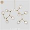 Люстра Branching Bubbles 9 Gold в стиле Lindsey Adelman - фото 28696 Люстра Branching Bubbles 9 Gold в стиле Lindsey Adelman - фото 28696