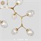 Люстра Branching Bubbles 9 Gold в стиле Lindsey Adelman - фото 28697 Люстра Branching Bubbles 9 Gold в стиле Lindsey Adelman - фото 28697