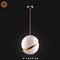 Светильник Crescent Light D30 Gold в стиле Lee Broom - фото 28744 Светильник Crescent Light D30 Gold в стиле Lee Broom - фото 28744