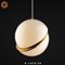 Светильник Crescent Light D30 Gold в стиле Lee Broom - фото 28745 Светильник Crescent Light D30 Gold в стиле Lee Broom - фото 28745