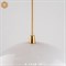Светильник Crescent Light D30 Gold в стиле Lee Broom - фото 28752 Светильник Crescent Light D30 Gold в стиле Lee Broom - фото 28752