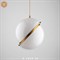Светильник Crescent Chandelier 3 Gold в стиле Lee Broom - фото 28770 Светильник Crescent Chandelier 3 Gold в стиле Lee Broom - фото 28770