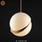 Светильник Crescent Chandelier 3 Gold в стиле Lee Broom - фото 28771 Светильник Crescent Chandelier 3 Gold в стиле Lee Broom - фото 28771