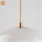 Светильник Crescent Chandelier 3 Gold в стиле Lee Broom - фото 28777 Светильник Crescent Chandelier 3 Gold в стиле Lee Broom - фото 28777
