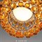 Люстра потолочная Caboche Gold D35 в стиле Foscarini - фото 28972 Люстра потолочная Caboche Gold D35 в стиле Foscarini - фото 28972