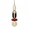 Светильник подвесной Pebbles С в стиле Bomma - фото 29345