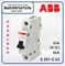 Автоматический выключатель ABB S200 1 Полюс 63A C 6кА, S 201-C63 Оригинал - фото 29558