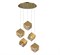 Люстра Pyrite 5 Pendant chandelier в стиле Bomma - фото 29931