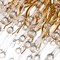 Люстра Droplet Chandelier Gold D120 - фото 30300