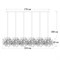 Люстра Argent L210 black nicke в стиле Terzani - фото 32273 Люстра Argent L210 black nicke в стиле Terzani - фото 32273