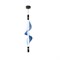 Светильник подвесной Vapour Vertical Blue H130 - фото 33122