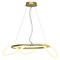 Люстра tracer bar round gold - фото 34267