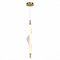 Светильник подвесной Vapour Vertical Brass H80 - фото 34529