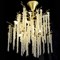 Люстра Sinfonia di Luce Gold Ceiling D 100 см - фото 34896