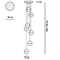 Люстра 14.7 Seven Pendant Chandelier в стиле Bocci - фото 4566 Люстра 14.7 Seven Pendant Chandelier в стиле Bocci - фото 4566