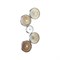 Бра Lolly Pop H58 Chrome multicolour - фото 54507