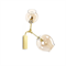 Светильник настенный Branching Bubbles 2 Gold в стиле Lindsey Adelman - фото 5457