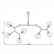 Люстра Branching Bubbles 7 Long Nickel в стиле Lindsey Adelman - фото 5473 Люстра Branching Bubbles 7 Long Nickel в стиле Lindsey Adelman - фото 5473
