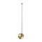 Бра Lineum Acrylic Antique Bronze - фото 55858