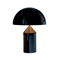 Настольная лампа Atollo Black D50 в стиле Oluce - фото 5616