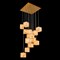 Люстра подвесная Marble cube 16 - фото 57401