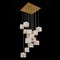 Люстра подвесная Marble cube 16 - фото 57402