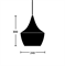 Светильник Beat Light Fat White в стиле Tom Dixon - фото 5740 Светильник Beat Light Fat White в стиле Tom Dixon - фото 5740