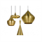 Светильник Beat Light Tall Gold в стиле Tom Dixon - фото 5789 Светильник Beat Light Tall Gold в стиле Tom Dixon - фото 5789