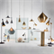 Светильник Beat Light Tall Gold в стиле Tom Dixon - фото 5790 Светильник Beat Light Tall Gold в стиле Tom Dixon - фото 5790
