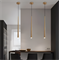 Светильник Slim Mini Gold в стиле Vibia - фото 58207 Светильник Slim Mini Gold в стиле Vibia - фото 58207