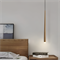 Светильник Slim Mini Gold в стиле Vibia - фото 58208 Светильник Slim Mini Gold в стиле Vibia - фото 58208