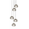 Светильник подвесной Mizu 5 Five Pendant Chandelier - фото 6252