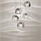 Светильник подвесной Mizu 5 Five Pendant Chandelier в стиле Terzani - фото 6253