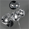 Светильник подвесной Mizu 5 Five Pendant Chandelier в стиле Terzani - фото 6254
