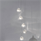 Светильник подвесной Mizu 5 Five Pendant Chandelier в стиле Terzani - фото 6255