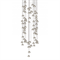 Светильник подвесной Mizu 72 Seventy Two Pendant Chandelier Квадрат / 100 см X 100 см - фото 6256