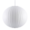 Светильник Ball Bubble Pendant в стиле George Nelson - фото 6331