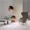 Светильник подвесной Copper Shade D20 в стиле Tom Dixon - фото 6602 Светильник подвесной Copper Shade D20 в стиле Tom Dixon - фото 6602