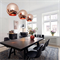 Светильник подвесной Copper Shade D20 в стиле Tom Dixon - фото 6604 Светильник подвесной Copper Shade D20 в стиле Tom Dixon - фото 6604