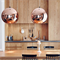 Светильник подвесной Copper Shade D20 в стиле Tom Dixon - фото 6606 Светильник подвесной Copper Shade D20 в стиле Tom Dixon - фото 6606