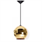 Светильник Gold Shade D25 в стиле Tom Dixon - фото 6668 Светильник Gold Shade D25 в стиле Tom Dixon - фото 6668