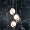 Светильник Crescent Chandelier 3 Gold в стиле Lee Broom - фото 6746 Светильник Crescent Chandelier 3 Gold в стиле Lee Broom - фото 6746