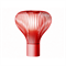 Лампа настольная Chasen Диаметр 28 см / Высота 45 см Красный - фото 7135