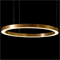Светильник Light Ring Horizontal D90 Copper в стиле Henge - фото 7221