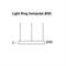 Светильник Light Ring Horizontal D90 Copper в стиле Henge - фото 7223 Светильник Light Ring Horizontal D90 Copper в стиле Henge - фото 7223