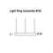Светильник Light Ring Horizontal D30 Brass в стиле Henge - фото 7262 Светильник Light Ring Horizontal D30 Brass в стиле Henge - фото 7262