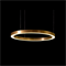 Светильник Light Ring Horizontal D60 Copper в стиле Henge - фото 7305
