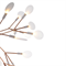 Люстра Heracleum The Big O D105 медный в стиле Moooi - фото 7432 Люстра Heracleum The Big O D105 медный в стиле Moooi - фото 7432