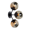 Бра Modo Sconce 3 Globes в стиле Roll&Hill - фото 7637